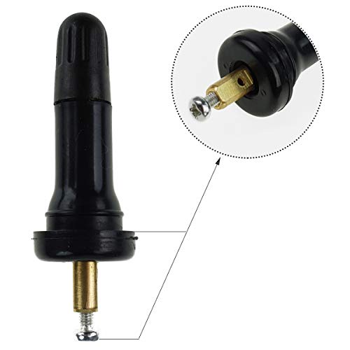 1x Gummiventil RDKS TPMS Ersatz für Schrader Snap-In GEN 4 Ez-sensor von Stix