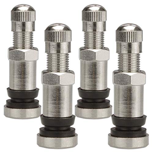 4x Metalventil Ventil BBS X3 Series Ø 8,3mm Tuning PKW Alufelgen Felgenventile von Stix