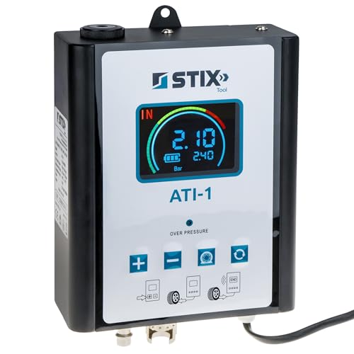 Reifenfüllgerät Elektronischer Reifenfüller ATI-1 Reifenfüllmesser Wandmontage von Stix