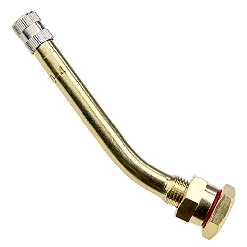 Stix 1x Metallventil LKW Metall Ventil 9,3mm Metall-Ventil Transporterventil 90mm von Stix