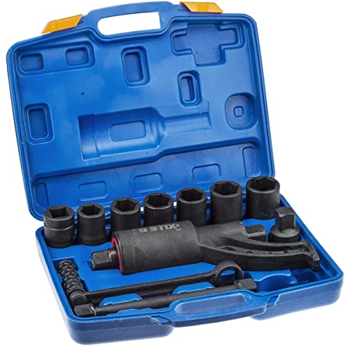 Stix Drehmomentverstärker Drehmomentvervielfältiger 1:58 6000Nm mit Stecknüssen Set Stix Drehmomentverstärker Drehmomentvervielfältiger 1:58 6000Nm mit Stecknüssen Set von Stix