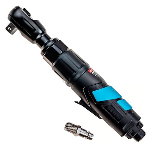Stix Druckluft-Ratschenschrauber 1/2" - STT-R2 Ratschenschraubendreher -102 Nm Druckluftknarre - Mit Kugelsicherung - Luftratsche für Handnachzug - Links- und rechtsdrehend - Druckluftschrauber von Stix