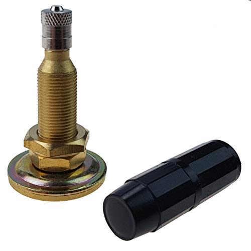 Stix Metall Ventil 1 Stück 60mm Traktor Landmaschinen SP6 Schlepper Schlauch-Ventil LKW von Stix