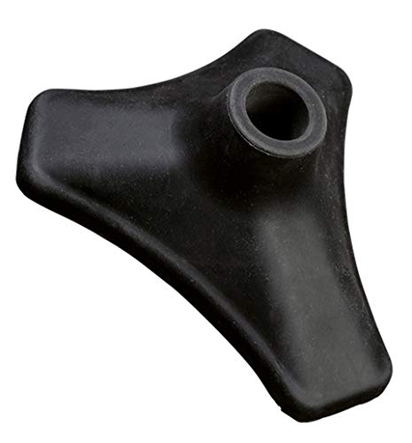 Stock-Fachmann Trigon Spezialgummipuffer Standfuß Oder Stockkapsel Aus Kunststoff In Schwarz Der Ihren Gehstock Zu Einer Eleganten Dreifuß-Gehstütze Macht, Hersteller, Größen 16mm Oder 18mm Nach Wahl Stock-Fachmann Trigon Spezialgummipuffer Standfuß Oder Stockkapsel Aus Kunststoff In Schwarz Der Ihren Gehstock Zu Einer Eleganten Dreifuß-Gehstütze Macht, Hersteller, Größen 16mm Oder 18mm Nach Wahl von Stock-Fachmann