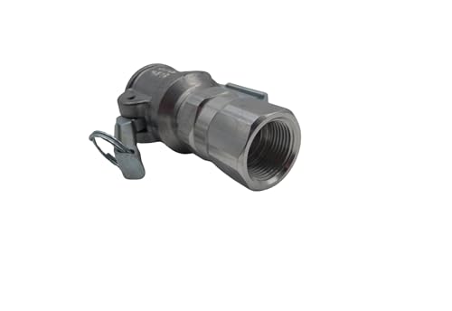 STOCK - PlasterOne® Aluminium Kupplung drehbar 25 mm – passend für Feinputzgerät & Mörtelschlauch NW 25 – Schnellkupplung für Putzmaschinen – robust & leicht von Stock - PlasterOne