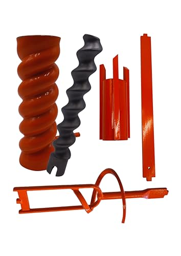 STOCK - PlasterOne® Verschleißteilset passend für PFT G4 D6-3 – Rotor & Stator spiral, Mischwendel, Mischrohrreiniger + Reinigerwelle für Putzmaschinen von Stock - PlasterOne
