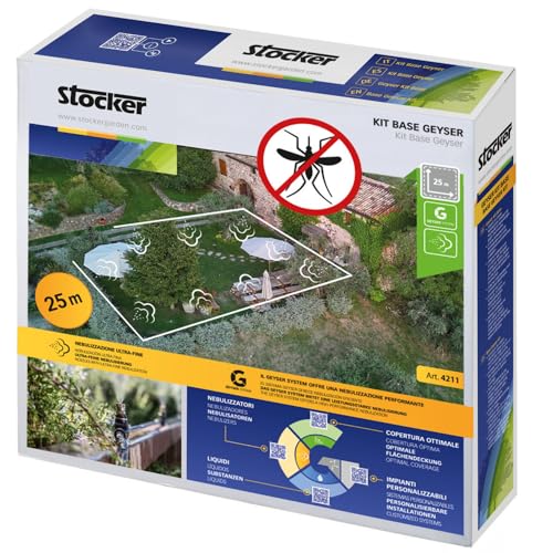 STOCKER - Basis Geyser Set 25 m von Stocker