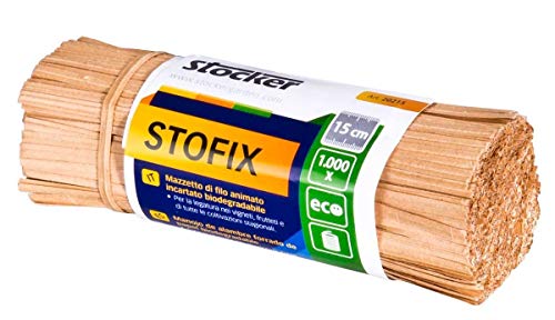STOCKER - Stofix Tomatenbindung 20 cm bio von Stocker