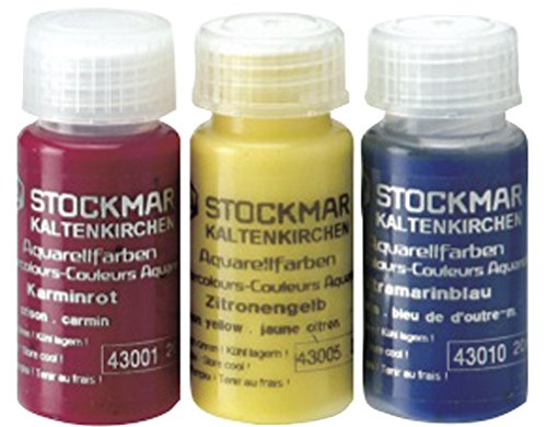 Stockmar Aquarellfarbe 20 ml, Farbe: Sienna Gebrannt Stockmar Aquarellfarbe 20 ml, Farbe: Sienna Gebrannt von Stockmar