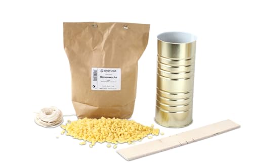 Stockmar | Set zum Kerzenziehen | Bastelset Stockmar | Set zum Kerzenziehen | Bastelset von Stockmar