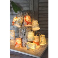 10-Er Stoff Led Lichterkette Retro 10-Er Stoff Led Lichterkette Retro von Stoeberland