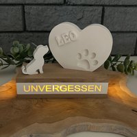 Unvergessen - Dekoset Hund 3 Verschiedene Hunde Zur Auswahl Erinnerungslicht Lichtbox Trostlicht Andenken Haustier Unvergessen - Dekoset Hund 3 Verschiedene Hunde Zur Auswahl Erinnerungslicht Lichtbox Trostlicht Andenken Haustier von Stoeberland