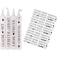 Kerzenfolie Mit Den Worten Glaube Liebe Hoffnung Freude Kraft Friede Mut Glück Und Vielen Herzen Zum Verzieren Von Stabkerzen Diy Kerzenfolie Mit Den Worten Glaube Liebe Hoffnung Freude Kraft Friede Mut Glück Und Vielen Herzen Zum Verzieren Von Stabkerzen Diy von StoeberlustKreativ