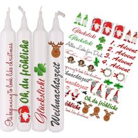 Kerzensticker Oder Rub Onweihnachtsbogen | 2, Fein Auf Kerzen Gießmasse, , Abziehbildchen Für Ihre Diy-Ideen Kerzensticker Oder Rub Onweihnachtsbogen | 2, Fein Auf Kerzen Gießmasse, , Abziehbildchen Für Ihre Diy-Ideen von StoeberlustKreativ