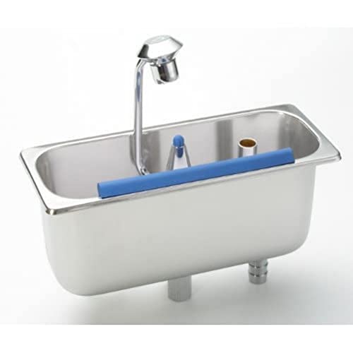 STÖCKEL 040111 Eisportioniererspüle - 27cm x 11cm x 11.5cm - aus Edelstahl - für Montage in Theke STÖCKEL 040111 Eisportioniererspüle - 27cm x 11cm x 11.5cm - aus Edelstahl - für Montage in Theke von Stöckel