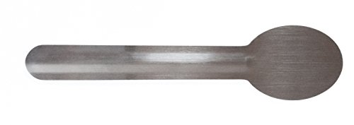 Stöckel Professioneller Falafel-Schaufel-Maker aus Edelstahl (runder Spatel) von Stöckel