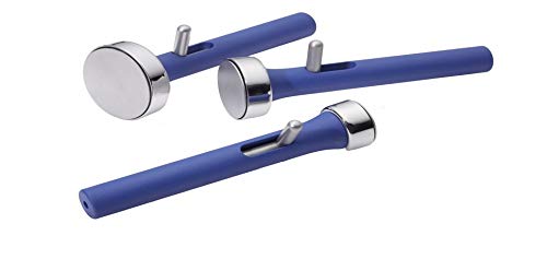 Stöckel Professioneller Falafel-Schaufel-Maker aus Edelstahl, 3er-Pack von Stöckel