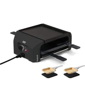 Stöckli Raclette Pizza Grill Four4 Basisgerät + Keramikschalenset Neu! von Stöckli FourFour Kombiangebot