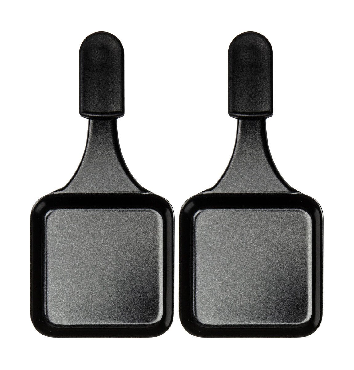 Raclette-Pfännchen zu Raclette Cheeseboard/Cheeseboard Grill 2er-Set anthrazit von Stöckli