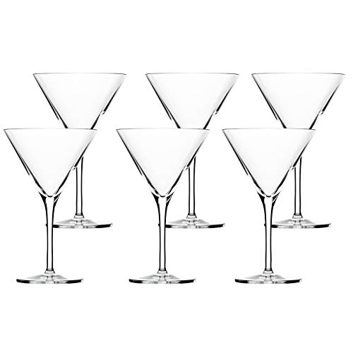 Stölzle Lausitz Cocktailschalen Professional 250 ml / 6er Set Martini Gläser/Aperitifgläser/Cosmopolitan Gläser spülmaschinenfest und stoßfest von Stölzle Lausitz