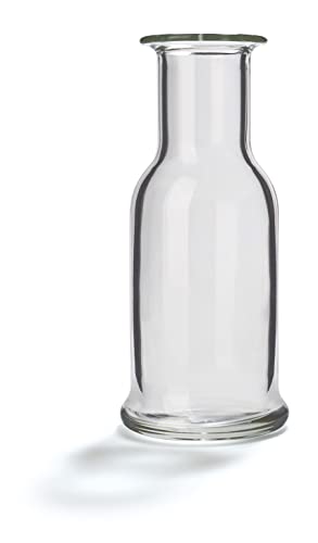 Stölzle Oberglas Glaskaraffe Purity / 12er Set Kleine Karaffe 100 ml/Hochwertige Karaffe Glas geeignet als Wasserkaraffe, Karaffe für Limonade, Weinkaraffe/stoßfest und spülmaschinenfest von Stölzle Lausitz