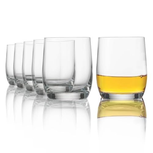 Stölzle Lausitz Whisky Glas Serie Weinland 190 ml 6er Set I Bleifreies Kristallglas I Hochwertiges Scotch Glas I spülmaschinentauglich I Einzigartige Gläser für den besonderen Anlass von Stölzle Lausitz