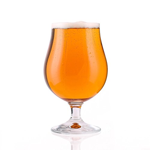 Stölzle Lausitz Biertulpe Berlin 6er-Set I 400ml Biergläser Set optimal für Bierliebhaber I Spülmaschinengeeignetes Biertulpen Set groß I Bruchresistente Weizentulpen aus bleifreiem Kristallglas Stölzle Lausitz Biertulpe Berlin 6er-Set I 400ml Biergläser Set optimal für Bierliebhaber I Spülmaschinengeeignetes Biertulpen Set groß I Bruchresistente Weizentulpen aus bleifreiem Kristallglas von Stölzle Lausitz