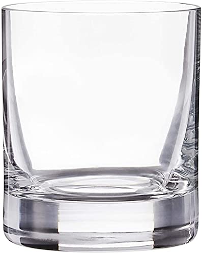 Stölzle Lausitz Gläser 190 ml I Whiskygläser Tumbler der Serie New York Bar I 6er Set Whiskygläser I aus bleifreiem Kristallglas I Gläser-Set stoßfest & spülmaschinenfest von Stölzle Lausitz