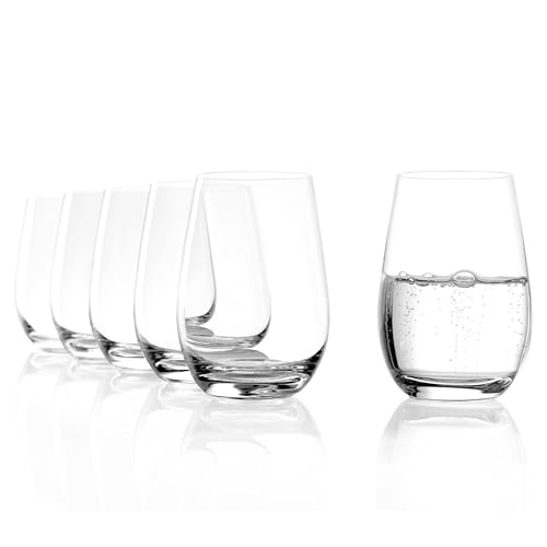 Stölzle Lausitz Wassergläser Event 6er-Set 465 ml – Allroundgläser für Wasser, Saft & Cocktails – Hochwertige Trinkgläser aus bleifreiem Kristallglas – Spülmaschinen- & stoßfest, Made in Germany Stölzle Lausitz Wassergläser Event 6er-Set 465 ml – Allroundgläser für Wasser, Saft & Cocktails – Hochwertige Trinkgläser aus bleifreiem Kristallglas – Spülmaschinen- & stoßfest, Made in Germany von Stölzle Lausitz