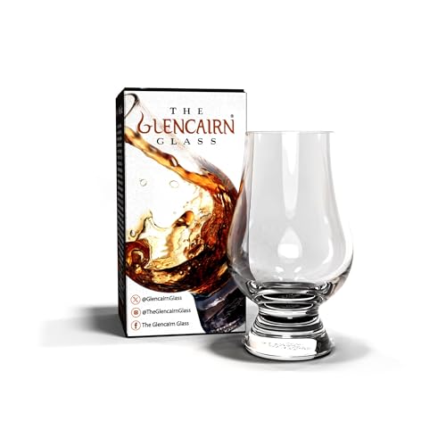 The Glencairn Glas Whiskey Gläser 6er Set/Whisky Glas mit 190 ml Fassungsvermögen/edle Whisky Gläser aus hochwertigem Kristallglas/Whisky Gläser Set spülmaschinentauglich von GLENCAIRN