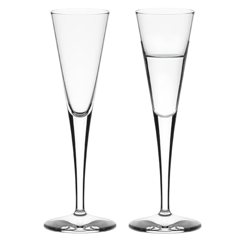 Stölzle Lausitz Aquavit/Bitter Professional Set aus Glas hergestellt, 6er Set, Fassungsvermögen: 50 ml, Höhe: 166 mm, Außendurchmesser: 56 mm, 2050031 von Stölzle Lausitz