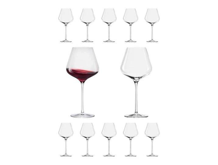 Stölzle Lausitz BURGUNDERGLÄSER, Transparent, Glas, Essen & Trinken, Gläser, Weingläser von Stölzle-Lausitz