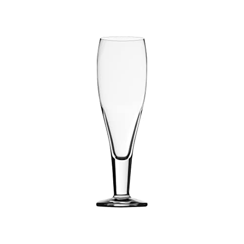 Stölzle Lausitz Milano Biergläser 6er Set 390 ml – Elegantes Bierglas ideal für Pils & andere Biere – Stilvolle Biergläser aus hochwertigem Kristallglas – Spülmaschinengeeignet & Made in Germany von Stölzle Lausitz