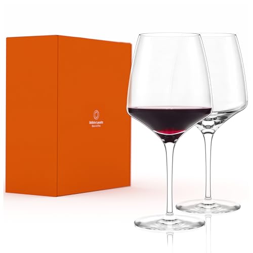 Stölzle Lausitz Burgundergläser Experience 2er-Set 695ml – Dünne Rotweingläsergläser ideal für Burgunder – Hochwertiger Burgunderkelch für maximale Aromaentfaltung – Spülmaschinen- & Stoßfest Stölzle Lausitz Burgundergläser Experience 2er-Set 695ml – Dünne Rotweingläsergläser ideal für Burgunder – Hochwertiger Burgunderkelch für maximale Aromaentfaltung – Spülmaschinen- & Stoßfest von Stölzle Lausitz