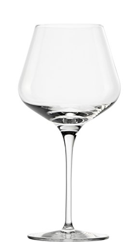 Stölzle Lausitz Burgundergläser Passion 6er-Set 640ml – Elegante Rotweingläser ideal für Burgunder – Burgunderkelch aus Kristallglas für optimale Aromaentfaltung – Spülmaschinen- & Stoßfest von Stölzle Lausitz