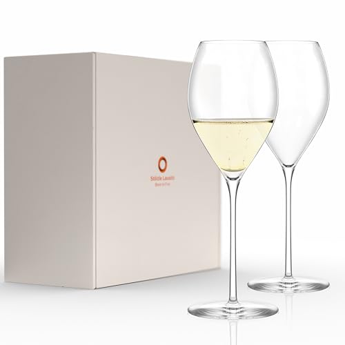 Stölzle Lausitz Champagner Glas Fino/Elegantes leichtes Champagner Gläser Set 2-teilig/Hochwertige Sektgläser aus Kristallglas/Aperitif/Prosecco Gläser/Sektflöten Glas Stölzle Lausitz Champagner Glas Fino/Elegantes leichtes Champagner Gläser Set 2-teilig/Hochwertige Sektgläser aus Kristallglas/Aperitif/Prosecco Gläser/Sektflöten Glas von Stölzle Lausitz