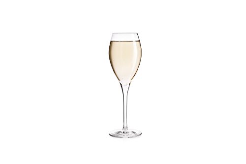 Stölzle Lausitz Champagner Glas Vinea/Champagner Gläser Set 6-teilig/Hochwertige Sektgläser aus Kristallglas/Aperitif Gläser/Prosecco Gläser von Stölzle Lausitz