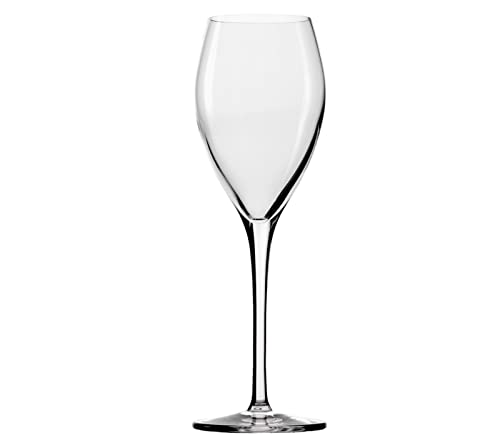 Stölzle Lausitz Champagnerglas Vinea aus Glas hergestellt, 6er Set, Fassungsvermögen: 210 ml, Höhe: 205 mm, Außendurchmesser: 68 mm, 2150029 von Stölzle Lausitz