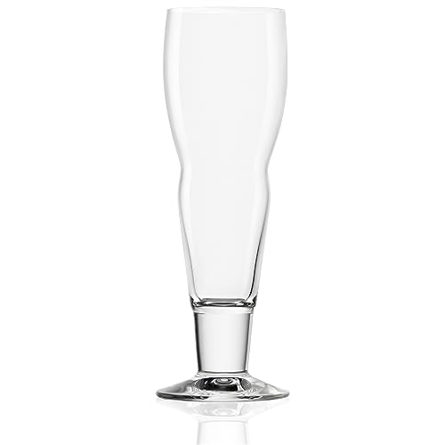 Stölzle Lausitz Cocktailgläser Samba 400 ml / 6er Set / Geeignet als Cocktailglas, Eisbecher, Eiskaffee, Frappe / Bruchresistent von Stölzle Lausitz