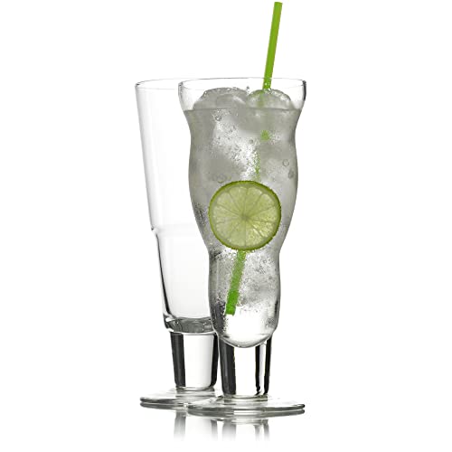 Stölzle Lausitz Cocktailgläser Rumba 420 ml / 6er Set Cocktail Gläser/Geeignet als Cocktailglas, Eisbecher Glas, Eiskaffee Gläser, Frappe Gläser/Cocktailgläser Set bruchresistent Stölzle Lausitz Cocktailgläser Rumba 420 ml / 6er Set Cocktail Gläser/Geeignet als Cocktailglas, Eisbecher Glas, Eiskaffee Gläser, Frappe Gläser/Cocktailgläser Set bruchresistent von Stölzle Lausitz
