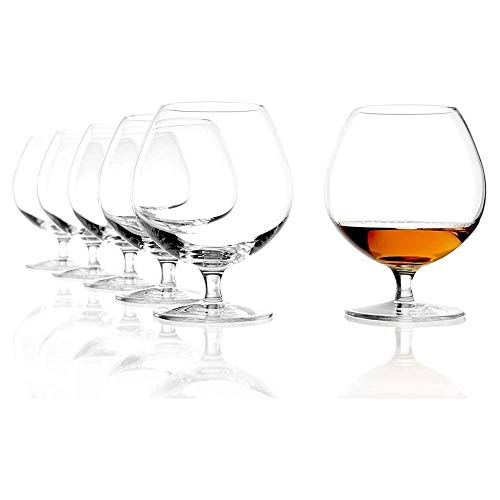 Stölzle Lausitz Cognacschwenker 585ml, 6er Set Cognac Gläser, spülmaschinenfest, bleifreies Kristallglas, hochwertige Qualität Stölzle Lausitz Cognacschwenker 585ml, 6er Set Cognac Gläser, spülmaschinenfest, bleifreies Kristallglas, hochwertige Qualität von Stölzle Lausitz
