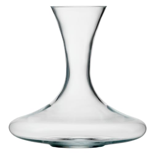 Stölzle Lausitz Dekanter Classic 750 ml – Eleganter Rotwein Dektantierer für optimale Aromenentfaltung – Hochwertige Weinkaraffe aus mundgeblasenem Kristallglas – Spülmaschinenfest & Made in Germany von Stölzle Lausitz