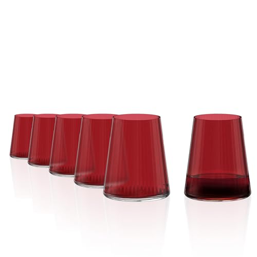 Stölzle Lausitz Gläser Symphony 400 ml Bordeaux I Trinkgläser 6er Set I Gläser-Set spülmaschinenfest I hohe Stoßfestigkeit I Universalgläser als Wassergläser & Saftgläser & Longdrinkgläser Stölzle Lausitz Gläser Symphony 400 ml Bordeaux I Trinkgläser 6er Set I Gläser-Set spülmaschinenfest I hohe Stoßfestigkeit I Universalgläser als Wassergläser & Saftgläser & Longdrinkgläser von Stölzle Lausitz