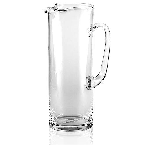 Stölzle Lausitz Krug XXL 2l, 2000 ml, großes Füllvolumen, ideal für Partys, robuster und alltagstauglicher Krug, spülmaschinenfest von Stölzle Lausitz