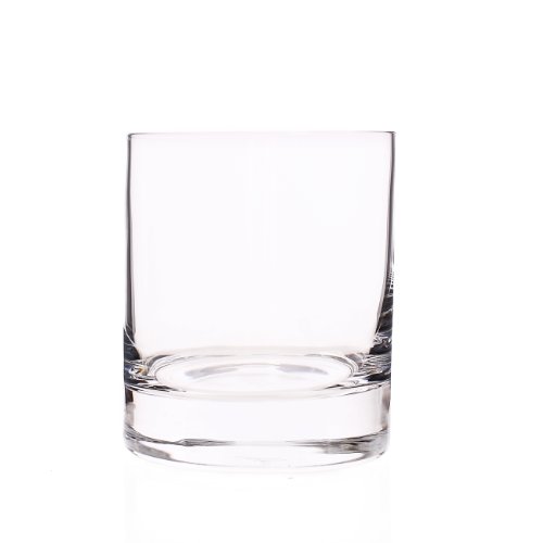 Stölzle Lausitz New York Bar Whiskyglas pur – Whisky Tumbler spülmaschinenfest, edles Kristallglas bleifrei, 6er Set Gläser, 320 ml von Stölzle Lausitz