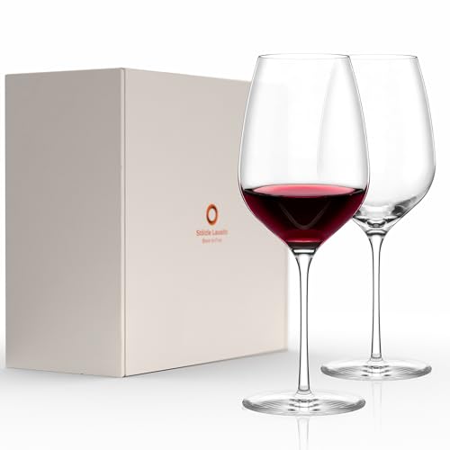 Stölzle Lausitz Rotweinkelch Fino/Rotweinglas 2er Set/Hochwertige moderne Rotweingläser/Elegante leichte Weingläser Rotwein/Stölzle Rotweingläser/Weinkelche Glas Stölzle Lausitz Rotweinkelch Fino/Rotweinglas 2er Set/Hochwertige moderne Rotweingläser/Elegante leichte Weingläser Rotwein/Stölzle Rotweingläser/Weinkelche Glas von Stölzle Lausitz