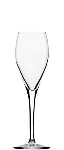 Stölzle Lausitz Champagner Glas Cuvée/Champagner Gläser Set 6-teilig/Hochwertige Sektgläser aus Kristallglas/Aperitif Gläser/Prosecco Gläser/Sektflöten Glas von Stölzle Lausitz