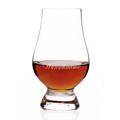 GLENCAIRN The Glass - Edles Whiskeyglas mit gratis Gravur - Victorian - von Stölzle Lausitz