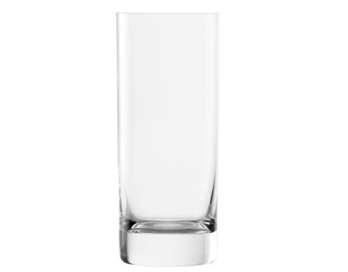 Stölzle Lausitz Gläser 262 ml I Wassergläser der Serie New York Bar I 6er Set Cocktailgläser I Saftgläser aus bleifreiem Kristallglas I Gläser-Set stoß- & spülmaschinenfest von Stölzle Lausitz