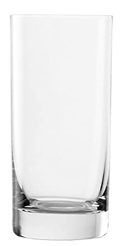 Stölzle Lausitz Wassergläser der Serie New York Bar I 6er Gläser-Set spülmaschinenfest I Große Saftgläser I Universalgläser aus bleifreiem Kristallglas I hochwertige Qualität (535 ml) von Stölzle Lausitz